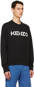 Kenzo Black Logo Sweatshirt