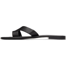 Kenzo Black Opanka Flat Sandals