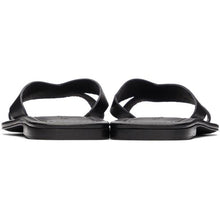 Kenzo Black Opanka Flat Sandals