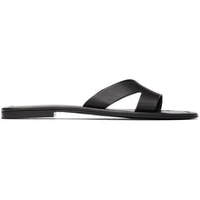 Kenzo Black Opanka Flat Sandals - Sandales plates Opanka Kenzo - Kenzo Black Opanka Flat Sandals.