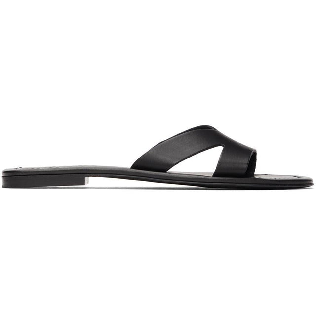 Kenzo Black Opanka Flat Sandals - Sandales plates Opanka Kenzo - Kenzo Black Opanka Flat Sandals.