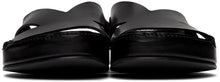 Kenzo Black Opanka Sandals