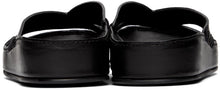 Kenzo Black Opanka Sandals