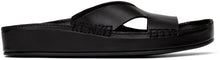 Kenzo Black Opanka Sandals - Sandales Kenzo Black Opanka - 켄조 블랙 오카 샌들