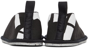 Kenzo Black Sport K-Knit Loafers