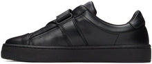 Kenzo Black Velcro Kourt Scratch Sneakers