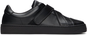 Kenzo Black Velcro Kourt Scratch Sneakers - Kenzo Black Velcro Kourt Stewrate Sneakers - 켄조 블랙 벨크로 코트 스크래치 스 니커