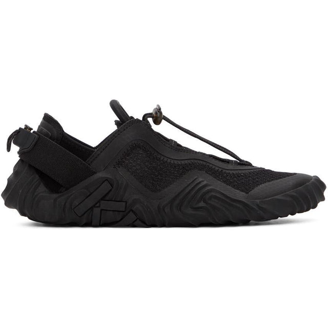 Kenzo Black Wave Sneakers