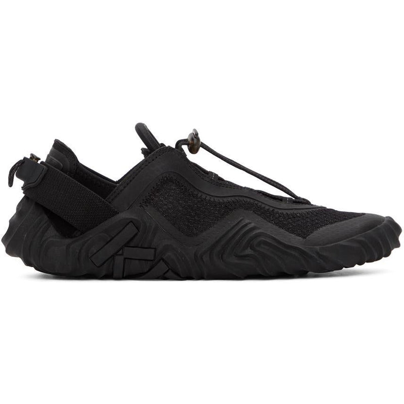 NEROページ Kenzo-Black-Wave-Sneakers-Low-