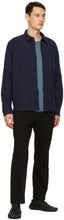 Kenzo Blue Oversized Tiger Crest Sweater