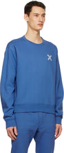 Kenzo Blue Sport 'Little X' Sweatshirt
