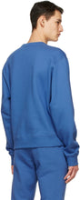 Kenzo Blue Sport 'Little X' Sweatshirt