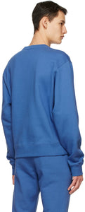 Kenzo Blue Sport 'Little X' Sweatshirt