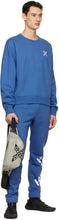 Kenzo Blue Sport 'Little X' Sweatshirt