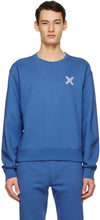 Kenzo Blue Sport 'Little X' Sweatshirt - Kenzo Blue Sport 'Petit X' Sweat-shirt - 켄조 블루 스포츠 '작은 x'스웨터
