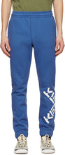 Kenzo Blue Sport Logo Lounge Pants - Pantalon Logo Blue Sport Kenzo Blue Sport - Kenzo 블루 스포츠 로고 라운지 바지