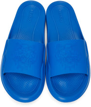 Kenzo Blue Tiger Pool Slides