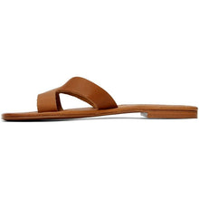 Kenzo Brown Opanka Flat Sandals