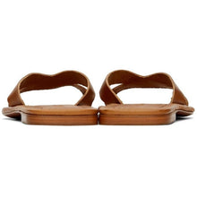 Kenzo Brown Opanka Flat Sandals