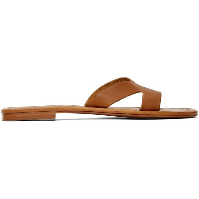 Kenzo Brown Opanka Flat Sandals - Sandales plates de Kenzo Brown Opanka - Kenzo Brown Opanka 플랫 샌들