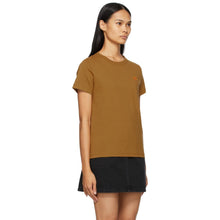 Kenzo Brown Tiger Crest T-Shirt