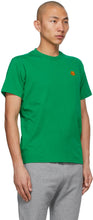 Kenzo Green Tiger Crest T-Shirt
