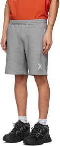 Kenzo Grey Little X Sport Shorts