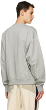 Kenzo Grey Oversized Logo Sweatshirt