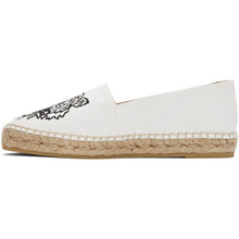 Kenzo Off-White Classic Tiger Espadrilles