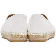 Kenzo Off-White Classic Tiger Espadrilles