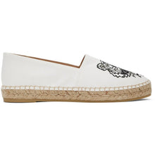 Kenzo Off-White Classic Tiger Espadrilles - Kenzo Off-White Classic Tiger Espadrilles - 켄조 오프 화이트 클래식 호랑이 Espadrilles.