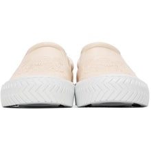 Kenzo Off-White Leather K-Skate Sneakers