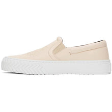 Kenzo Off-White Leather K-Skate Sneakers