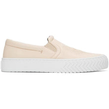 Kenzo Off-White Leather K-Skate Sneakers