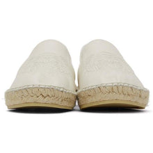 Kenzo Off-White Tiger Espadrille Sneakers