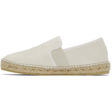 Kenzo Off-White Tiger Espadrille Sneakers