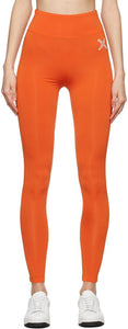 Kenzo Orange Sport Little X Leggings - Kenzo Orange Sport Little X Leggings - Kenzo 오렌지 스포츠 작은 x 레깅스