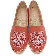 Kenzo Pink Classic Tiger Espadrilles