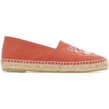 Kenzo Pink Classic Tiger Espadrilles - Kenzo rose classique tigre espadrilles - 켄조 핑크 클래식 호랑이 Espadrilles.