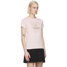 Kenzo Pink Classic Tiger T-Shirt