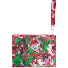 Kenzo Pink Vans Edition Floral Pouch