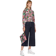 Kenzo Pink Vans Edition Floral Pouch - Kenzo Pink Vans Edition Poche florale - Kenzo 핑크 밴 판 플로랄 파우치