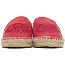 Kenzo Red Classic Tiger Espadrilles