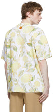 Kenzo White Floral Print Skate T-Shirt