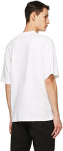 Kenzo White Oversized Gradient Tiger T-Shirt