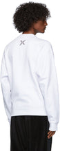 Kenzo White Sport Big X Sweatshirt