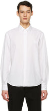 Kenzo White Tiger Crest Shirt - Chemise de crête tigre blanc kenzo - 켄조 화이트 타이거 크레스트 셔츠