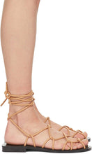 Khaite Beige 'The Lyon' Sandals - Khaite beige 'the Lyon' sandales - Khaite 베이지 (Khaite Beige The Lyon) 샌들