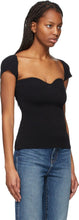 Khaite Black 'The Ista' Top