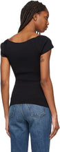Khaite Black 'The Ista' Top